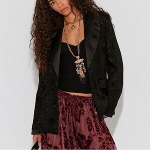 Free people Lexie tuxedo blazer